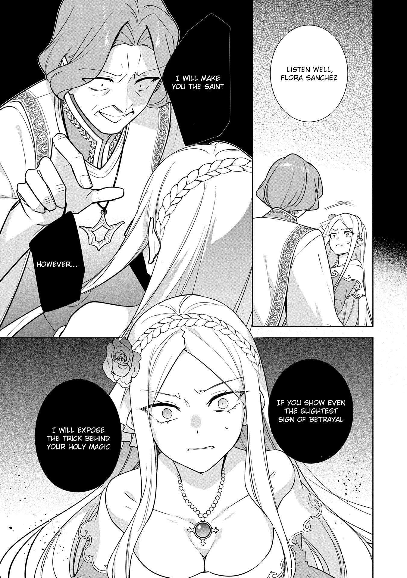 The Oblivious Saint Who Leaks Power Finds Happiness in Her New Home Chapter 24 Page 33